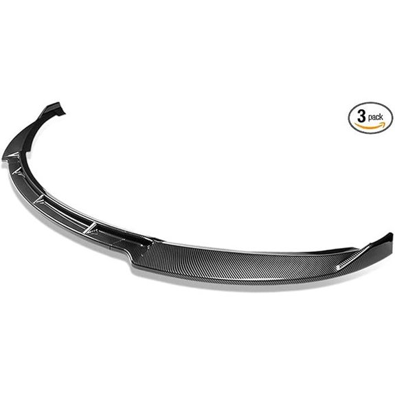 Auto Dynasty Tesla Model S Bumper Lip Splitter Kit