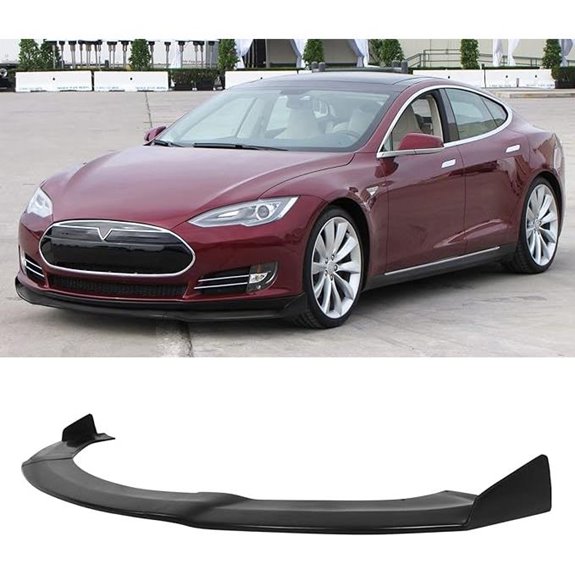 Tesla Model S Front Bumper Lip Splitters Kit