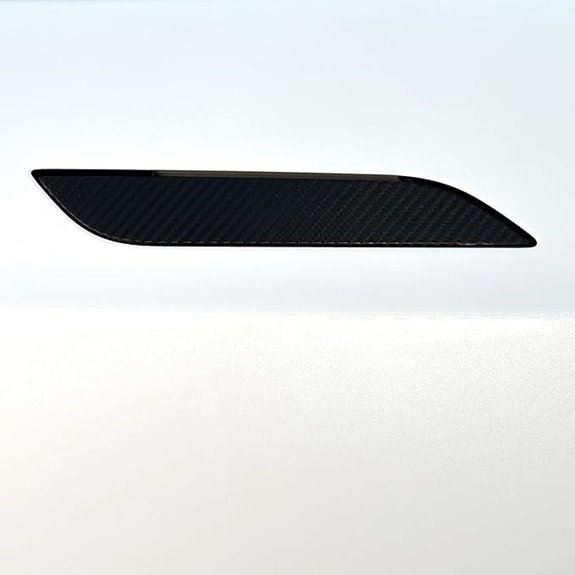 TWRAPS Vinyl Door Handle Wrap Kit for Tesla Model S