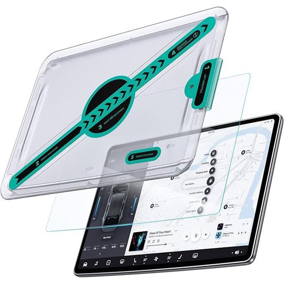 ESR Tempered Glass Screen Protector for Tesla Models