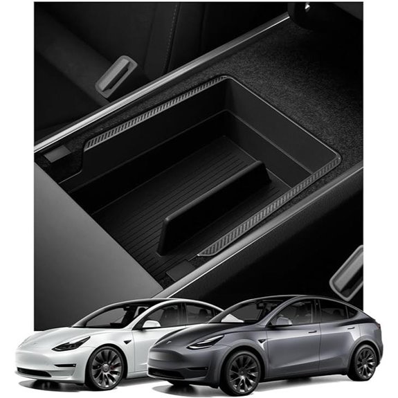 Spigen Tesla Model Y & 3 Armrest Console Organizer