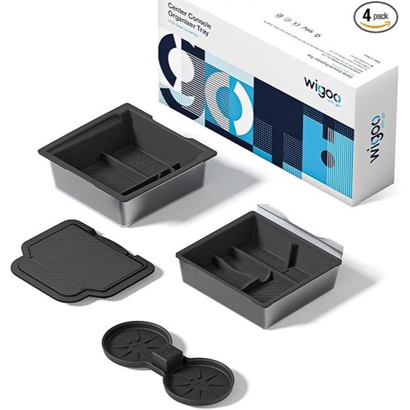 Wigoo Tesla Model Y & 3 Center Console Organizer