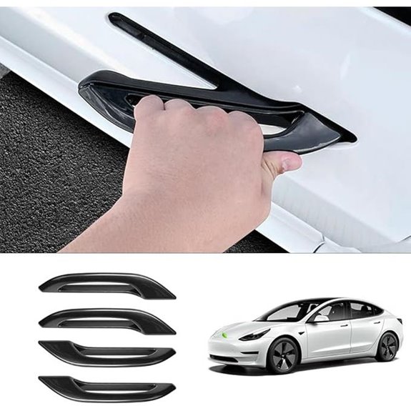 Shademax Door Handle Protector for Tesla Model Y/3