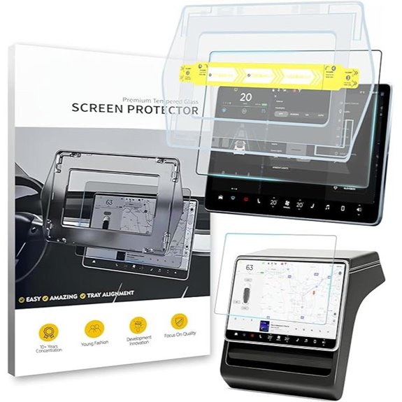 Tesla Screen Protector for Model Y & 3 Highland