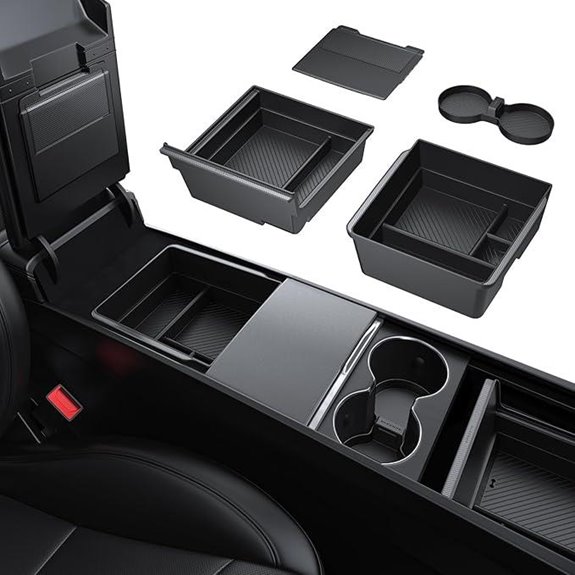 Tesla Model Y & 3 Center Console Organizer Tray