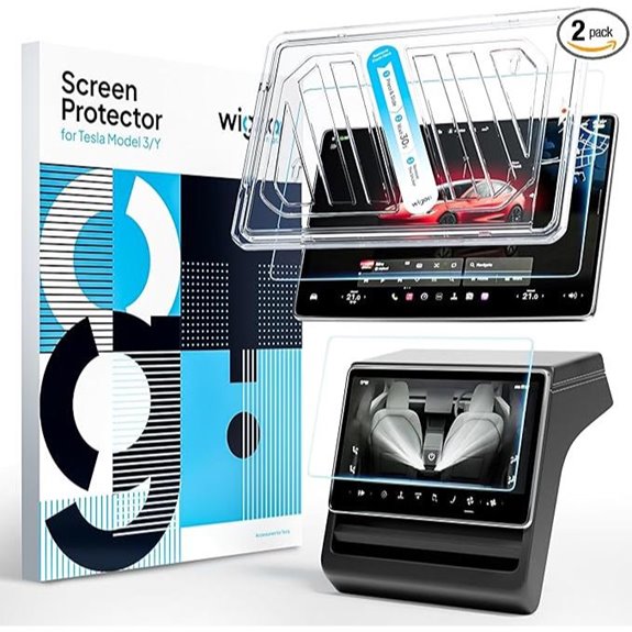 Wigoo Tesla Model Y/3 Highland Screen Protector (2024-2026)