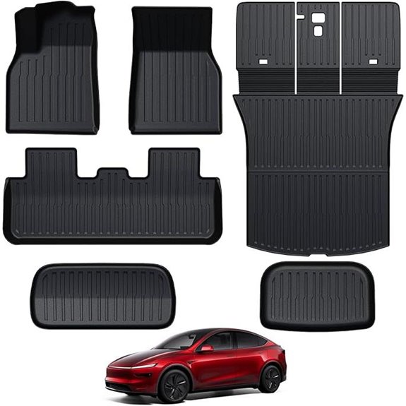 Tesla Model Y 2025-2026 All-Weather Floor & Cargo Mat