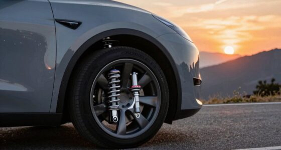 tesla model y coilovers