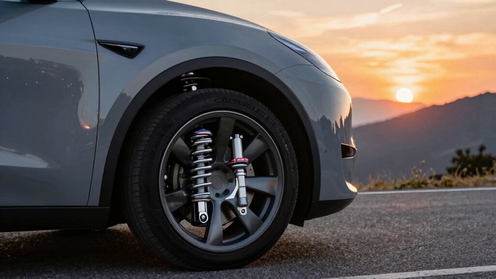 tesla model y coilovers
