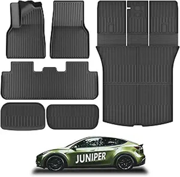 KARPAL All-Weather Floor Mats for Tesla Model Y