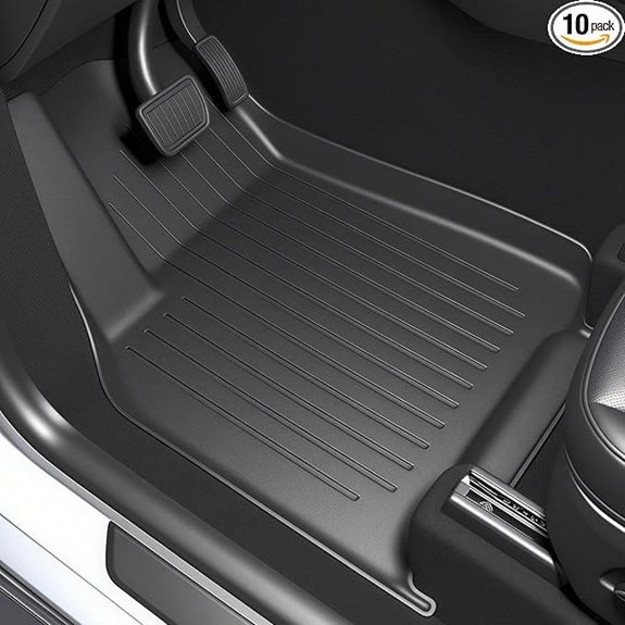 Super LINER Tesla Model Y Floor Mats & Liners Set