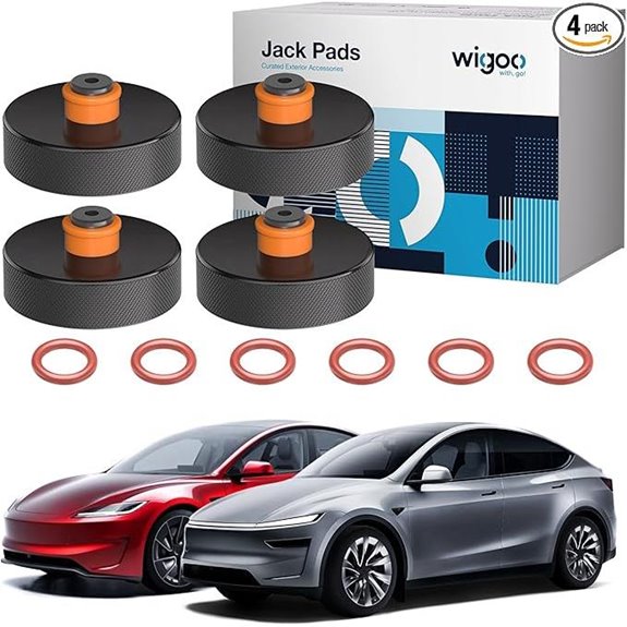 Wigoo Tesla Jack Pads for Model Y and More