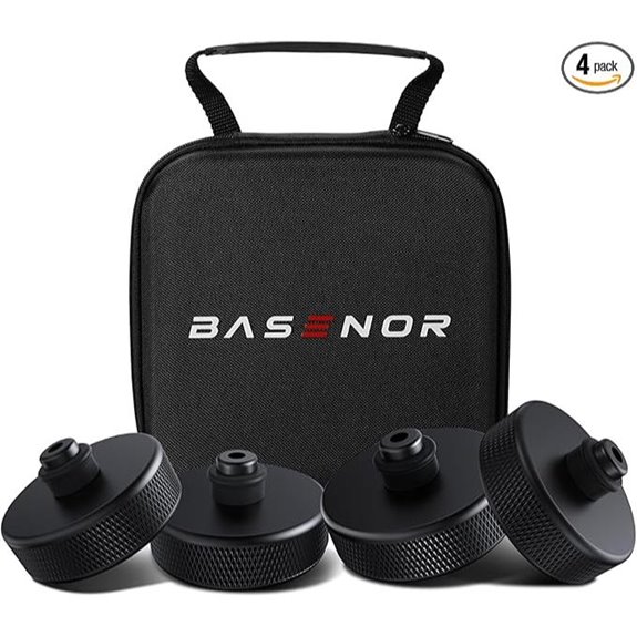 Tesla Model Y Jack Pucks with Storage Case