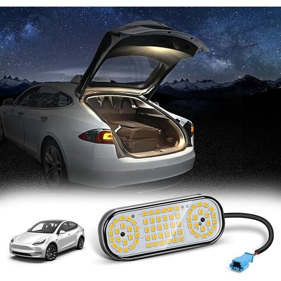Tesla Model Y Ambient LED Trunk Light (70 Pcs)