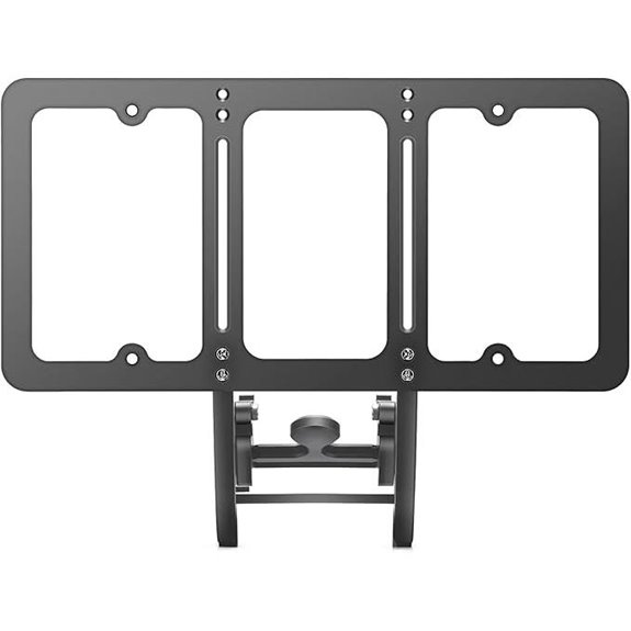 Tesla Model Y Front License Plate Mounting Kit