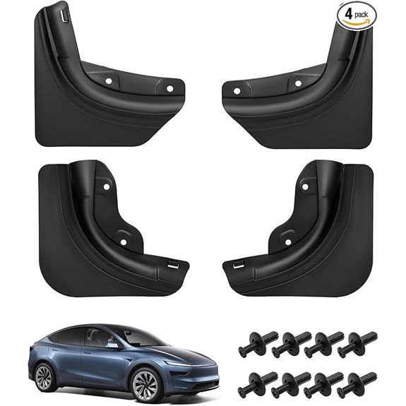 Tesla Model Y Juniper Mud Flaps Set of 4
