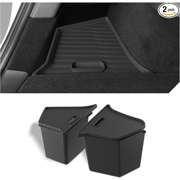 LUCKEASY Tesla Model Y Trunk Organizer (2pcs)