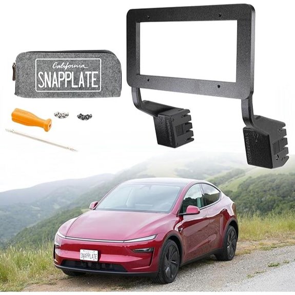 SnapPlate+ Tesla Model Y Front License Plate Holder