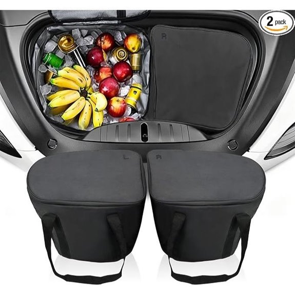 Tesla Model Y Frunk Cooler Organizer