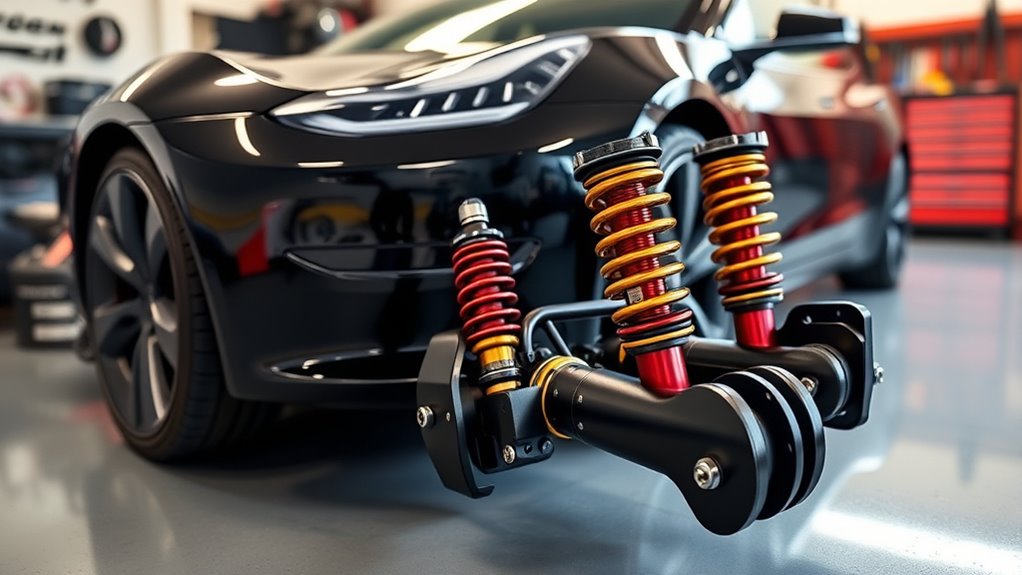 tesla model y suspension customization