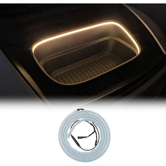 Tesla Model Y Frunk LED Light Strip