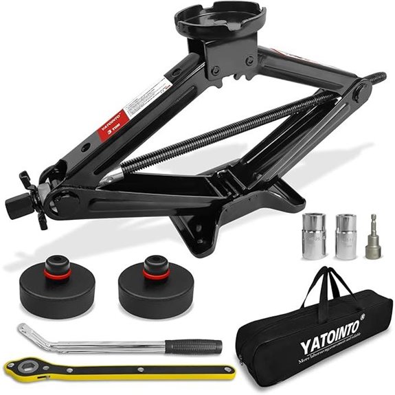 Tesla Car Scissor Jack Kit for Model Y/X/3