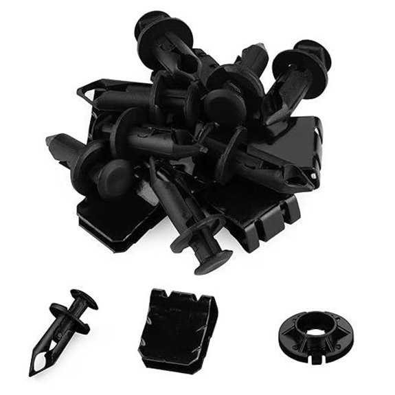 Tesla Model Y/X/S/3 Mud Flap Replacement Kit