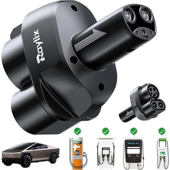 Raylix CCS1 to Tesla NACS Charging Adapter