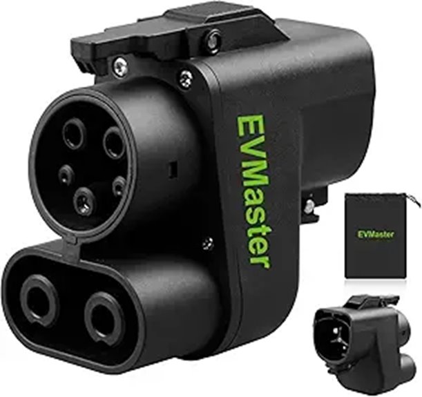 NACS to CCS1 EV Charger Adapter for Tesla