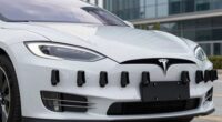 tesla no drill front plates