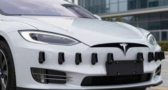 tesla no drill front plates