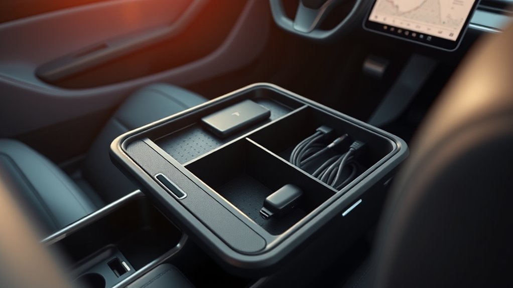 tesla organizer selection criteria