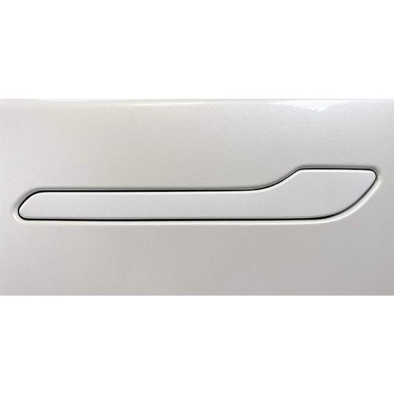 Full Door Handle Wrap for Tesla Model 3/Y (Pearl White Multi-Coat)