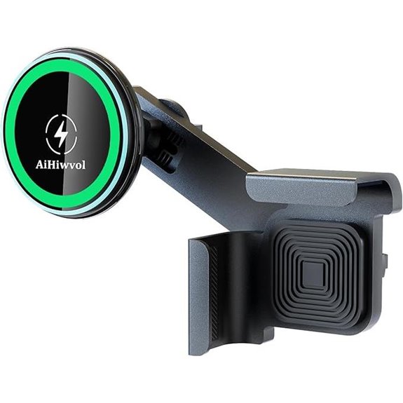 Qi2 Tesla MagSafe Charger for Model Y/3 iPhone 12-17