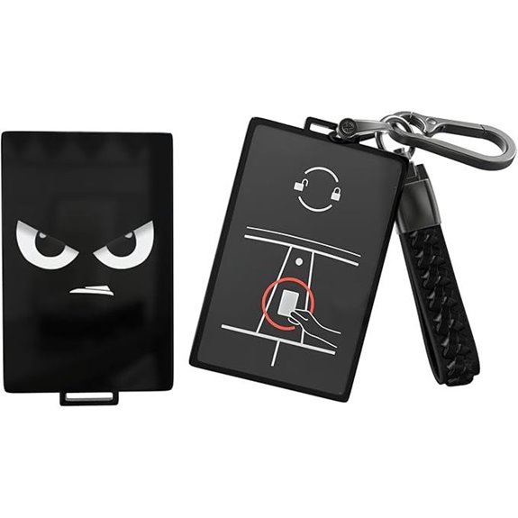 ACEBOY Tesla & Rivian Key Card Holder with Chain