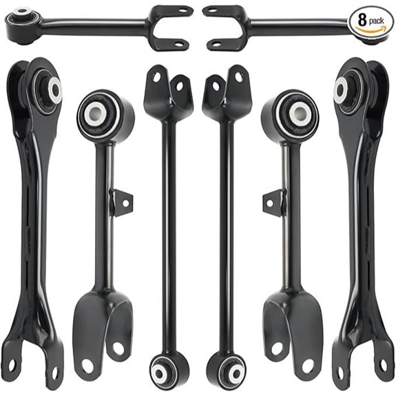 8Pcs Tesla Model 3/Y Suspension Control Arm Kits