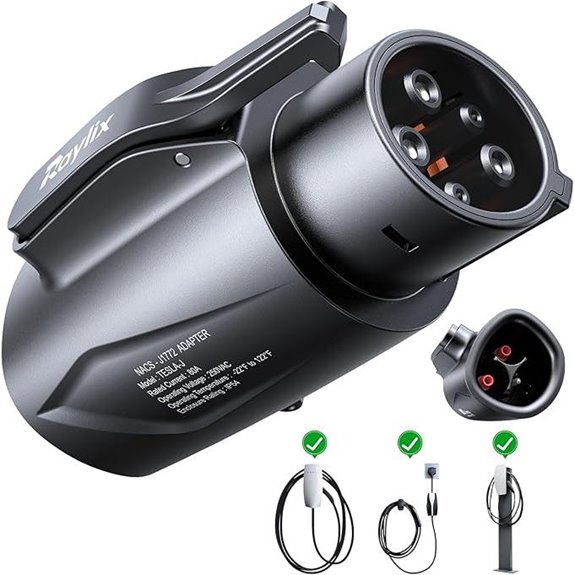 Raylix Tesla to J1772 EV Charger Adapter