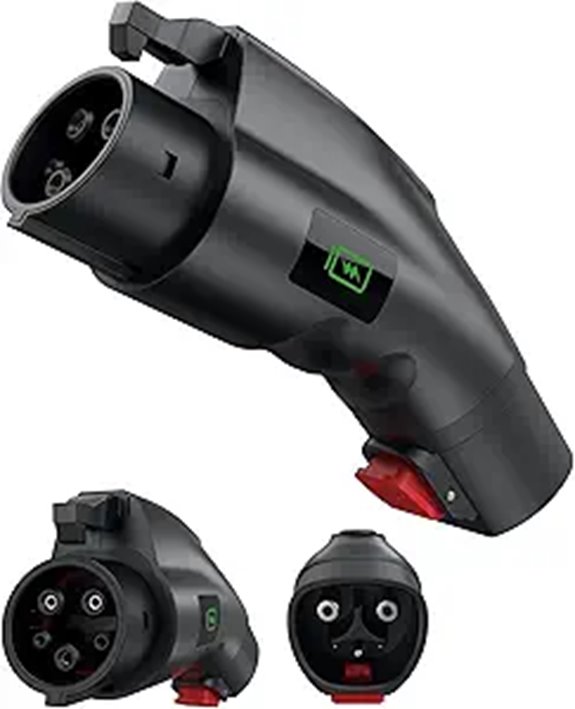 Tesla J1772 Adapter for Level 1 & 2 Chargers with Indicator