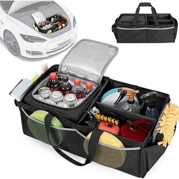 Tesla Model 3/Y Front Trunk Organizer with Cooler