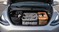 tesla trunk organizer options