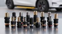 tesla vehicle jack adapters