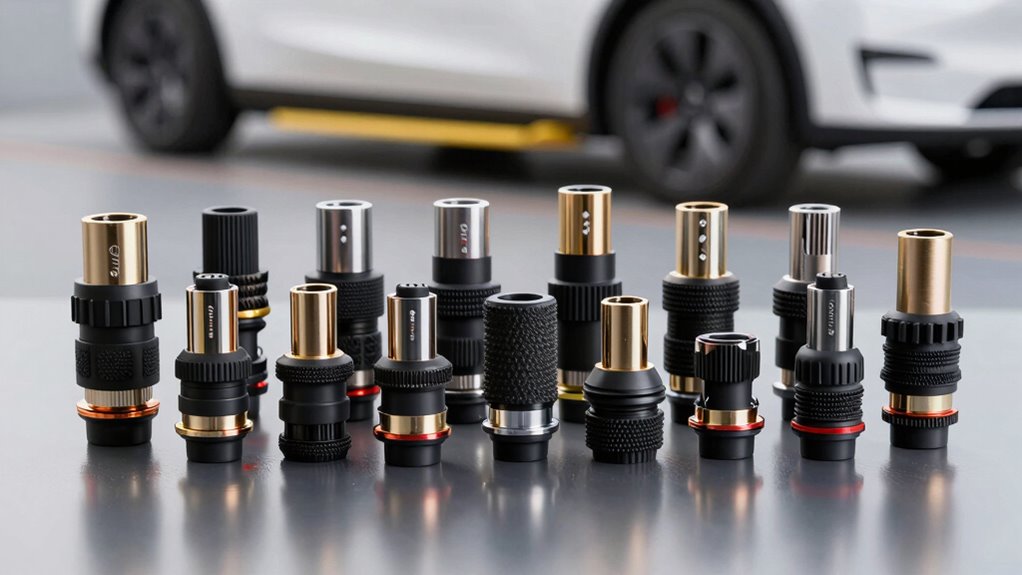 tesla vehicle jack adapters