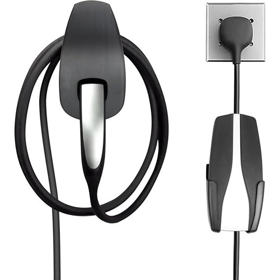 Tesla Charging Cable Organizer with Wall Mount