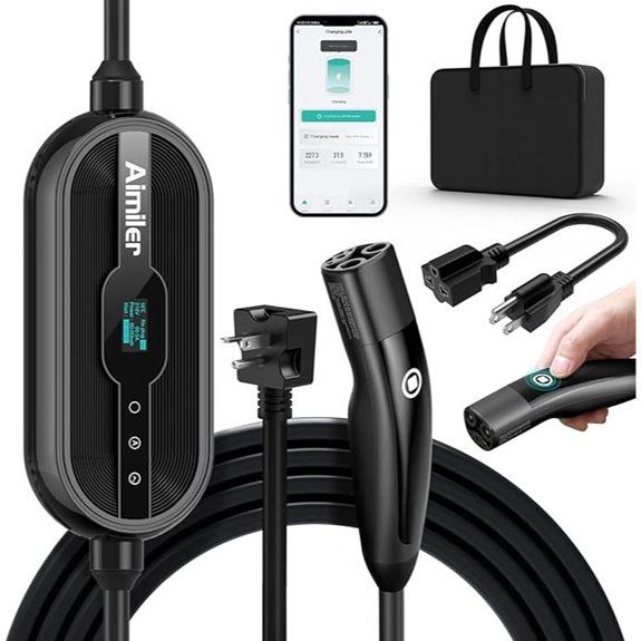 Tesla Level 1/2 EV Charger with WiFi and NACS