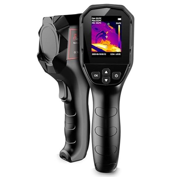 Thermal Camera with 240x240 Resolution and Alarm