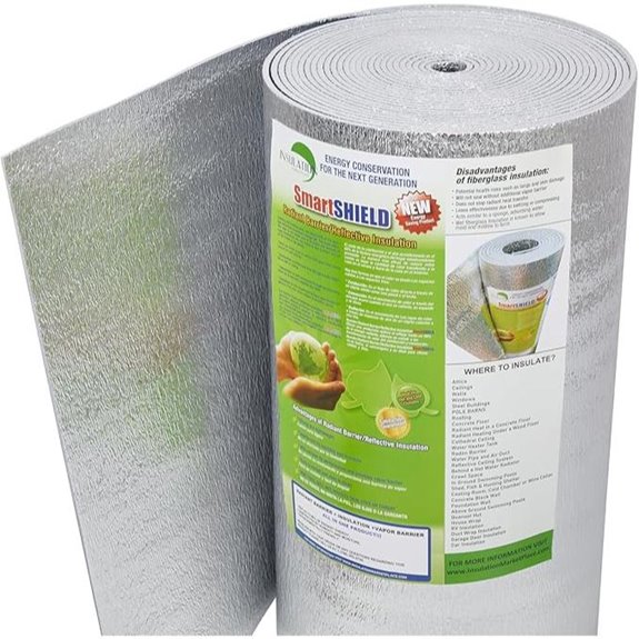 SmartSHIELD Thermal Insulation Sound Deadener Mat