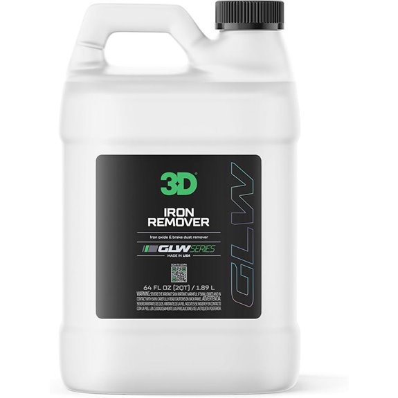3D GLW Iron Remover - 64 oz Wheel & Paint Cleaner