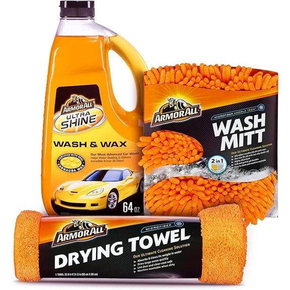Armor All Car Wash Kit (3 Pieces)