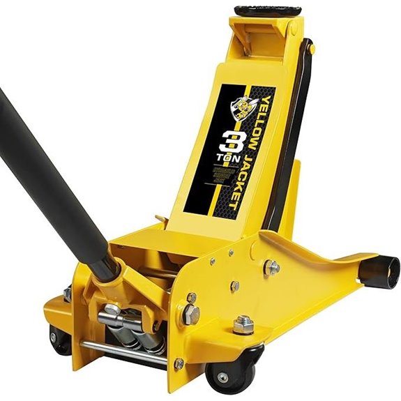 Yellow Jacket 3 Ton Hydraulic Floor Jack