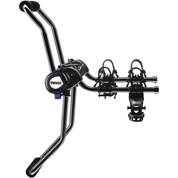 Thule 910XT Passage 2 Bike Trunk Mount Carrier,Black